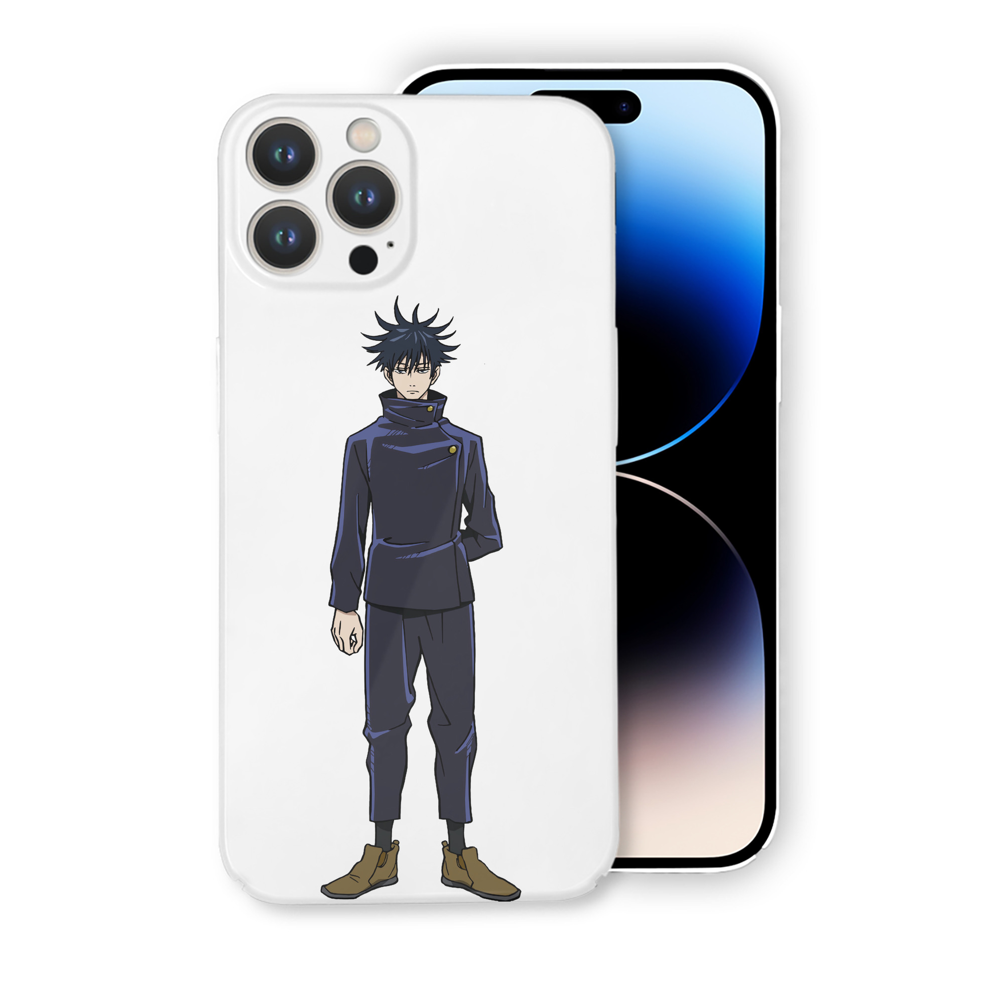 （画像用） 呪術廻戦 Jujutsu Kaisen 【iPhone 14シリーズ対応】ハードケース